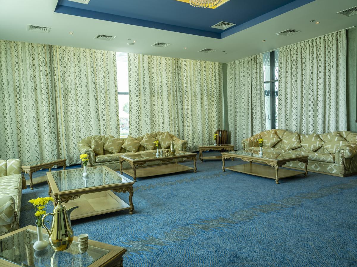 Retaj Salwa Resort&Spa Ad-Dauha Zewnętrze zdjęcie The lounge at the airport