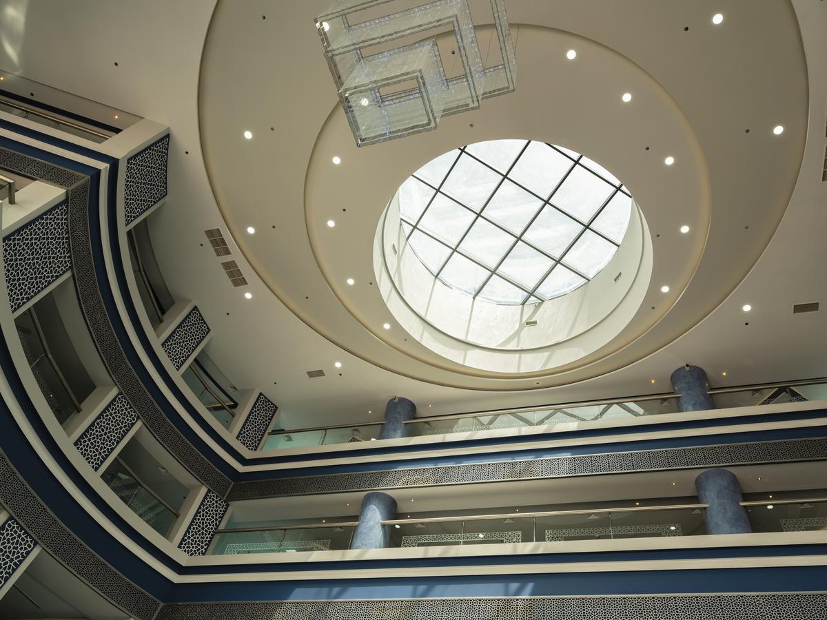 Retaj Salwa Resort&Spa Ad-Dauha Zewnętrze zdjęcie The atrium